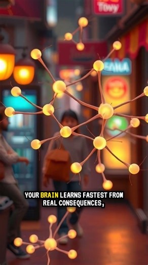 Shock Your Brain: The Power of Real Consequences