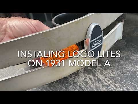 Logo Lite Turn Signal Installation