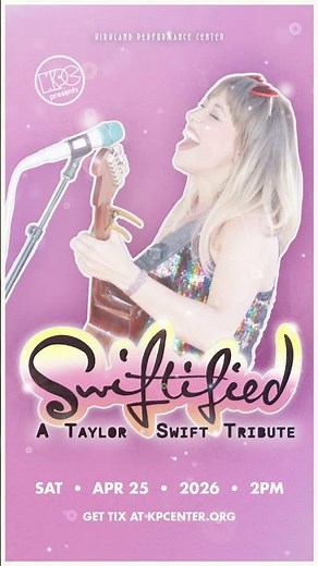 Swiftified: A Taylor Swift Tribute LIVE at KPC!