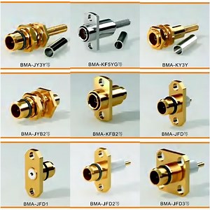 [Hot Item] Series Bma RF Coaxial Connectorsare#Bma-Jxxx/Bma-Fxxx# for Blindy Insert of Machine Box and Machine Cup Board