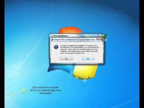 HFS+ For Windows Paragon