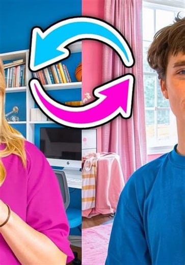 The Fun Squad: Jazzy & Jack S01:E03 - Twin Life Swap: Jazzy