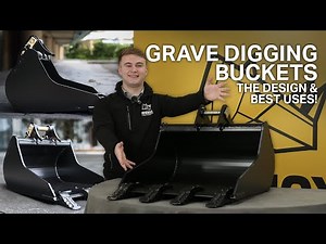 RHINOX GRAVE DIGGING BUCKETS - Features & Alternative Applications!