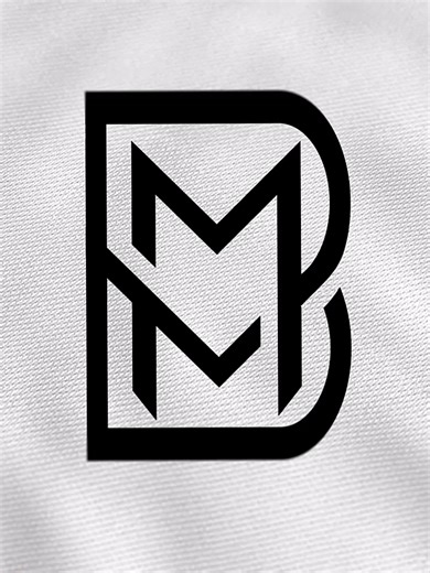 Satisfying B M Logo Design Process Explained