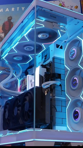 Lian Li Evo RGB Build with Flexible Options and Cool Highlights