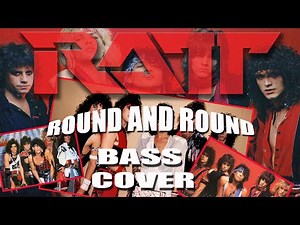 Ratt - Round and Round Bass Cover With Tab