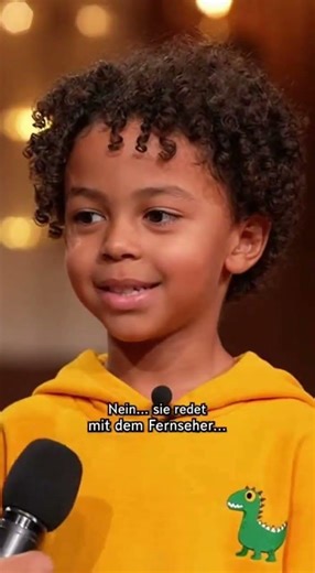 Er sagt die WAHRHEIT über Mama! 😂📺 #ShortsDE