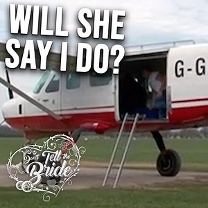 Is this something you'd be thrilled to do? 😮 | Don't Tell The Bride