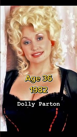 Dolly Parton Through The Years