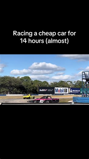 14-Hour Cheap Car Race at Sebring Raceway