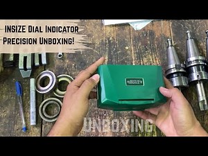 INSIZE Dial Indicator Unboxing & Review | Precision Tool for Milling & Bore Gauge (0.01mm Accuracy)