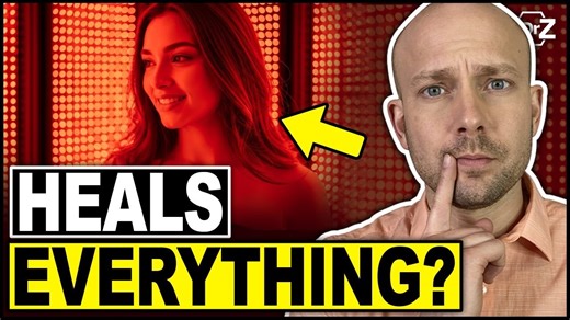 The INCREDIBLE Benefits of Red Light Therapy