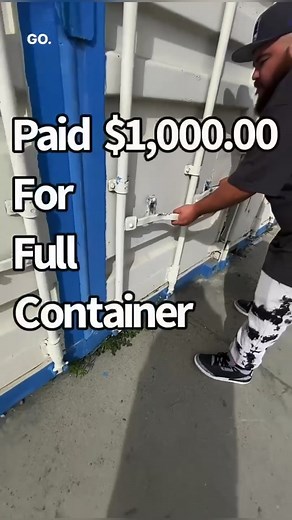 Paid $1000 for FULL CONTAINER at the auctions #storageauctionpirate #fypシ゚viral #fyp #storage #xyzbca #storagewars #omg #wow #foryour #treasure #fypシ #pirate #foryou #subscribe #follow #facebook #youtube