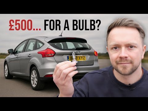 The £500 BULB Replacement - Modern Car Electrics Strike again!