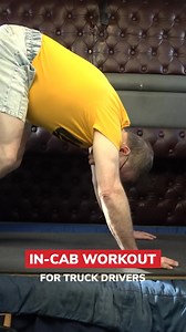 7 easy in-cab workouts to keep truckers fit for the long haul. Here's a step-by-step guide. | Overdrive Magazine