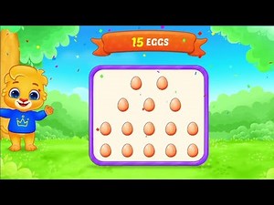 counting numbers 1 to 20| The Singing Walrus