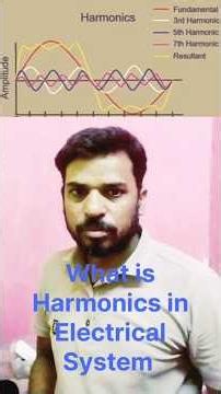 What is Harmonics in Electrical System||#viral #electrical short video||