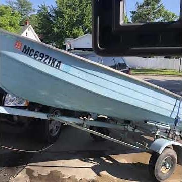 Restoration of my 1962 Mirrocraft