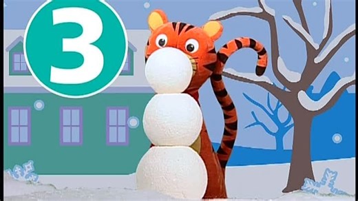 13 Numbers Nursery: Discovering 1 Through 5 2004-2007 DVD