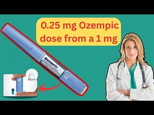 Ozempic 1mg Pen: 0.25 Dose? The Click Count