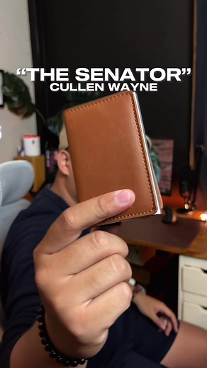 Upgrade Your Style with the Senator Wallet from Cullen Wayne