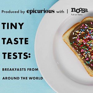 These kids are about to try classic breakfasts from around the world. Whether it be Scotch eggs, hagelslag, or noosa yoghurt, they'll give you their honest opinion. #ad | Epicurious