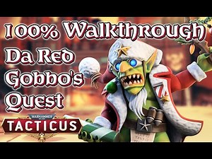 Da Red Gobbos Quest 100% Walkthrough