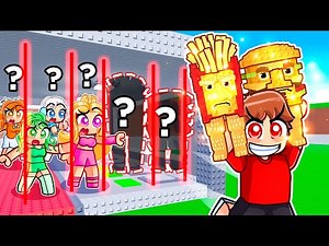 Steal A Brainrot But I Can Walk Through LOCKED Bases...