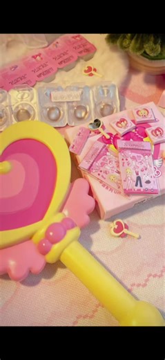 Mini contact lens case #miniature #miniatures #handmade #dollhouse #asmr