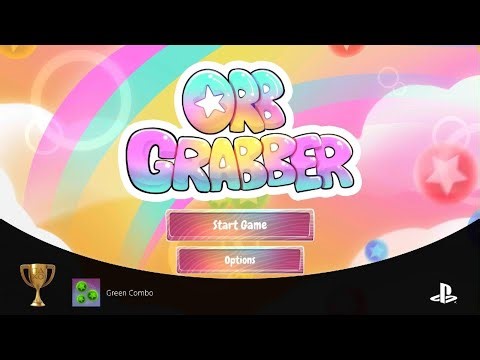 Orb Grabber ~ Green Combo Trophy