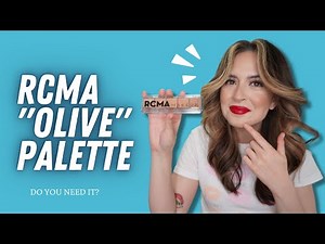 RCMA "Olive" Series Palette- Is it Really Olive?