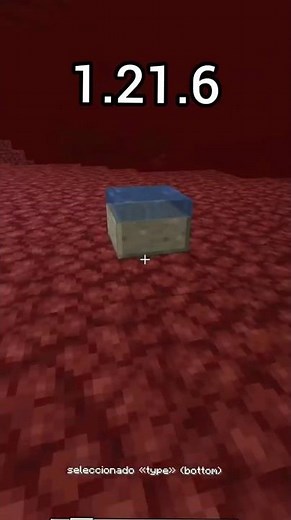 Easy trick to get water in the Nether in Minecraft