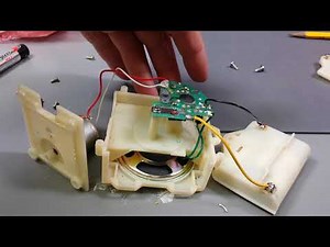 Tickle me Elmo Voice box and Vibrator Repair