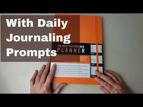 Review of The High Performance Planner by Brendon Burchard