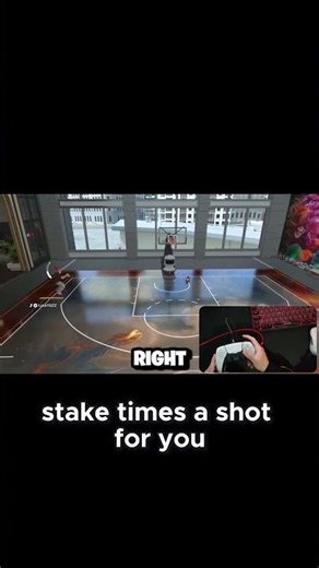 This script feels illegal to use in the Stage🤫 #nba2k26 #cronuszen #2kcommunity