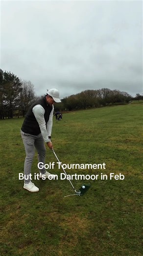 Lovely day for it, full video now live! Wearing @AYBL “JAMES10” #golf #wintergolf