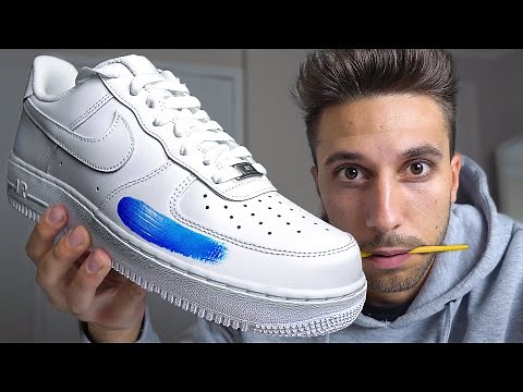 Customizing Air Force 1's with No Experience