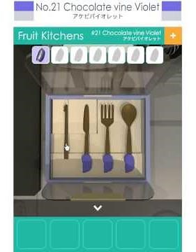(FunkyLand) Fruit Kitchens Escape 21: Chocolate Vine Violet walkthrough