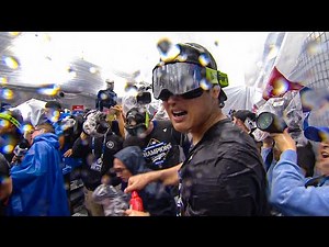 Dodgers WIN the NLCS! 🏆 FULL Locker Room Celebration