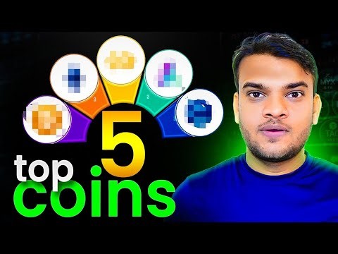 My Top 5 Crypto Coin Picks for October 2025 Major News and Market Updates