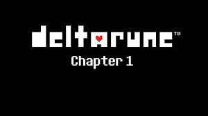 独立游戏deltarune 第一章流程
