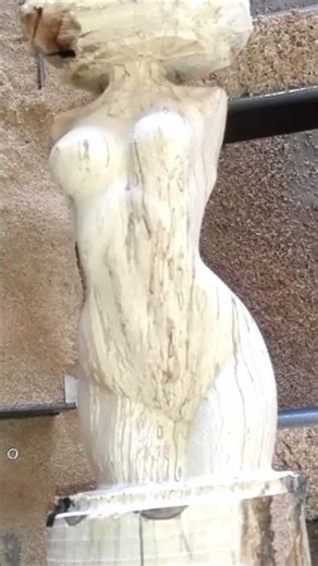 Turning a 3D Scan into a Wooden Sculpture