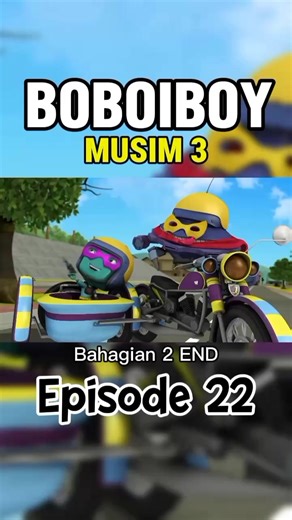 Boboiboy Full HD 1080p Musim 3 Episode 22 PART 2 LAST #boboiboy #kartun #fyp #trending #boboiboygalaxy