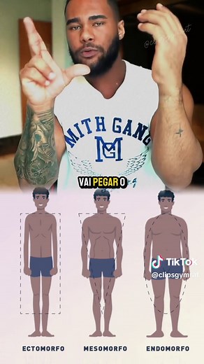 Descubra seu Biotipo Corporal: Ectomorfo, Mesomorfo ou Endomorfo