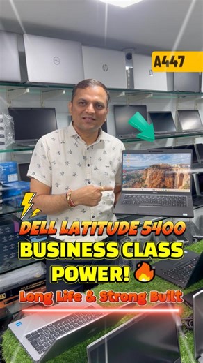 ⚡ Intel i7 8th Gen Processor – Fast, Smooth & Reliable Performance 💪 🧠 8GB RAM 256GB SSD – Office, Work From Home & Multitasking ke liye Perfect 🚀 🔌 Multiple Ports Available – No Dongle Tension 😎 🪟 Windows 11 Professional Licence – Original & Activated ✅ 🏢 Corporate / Business Series Laptop – Long Life & Strong Build 🚚 All India Delivery Available 🛡️ Quality Checked | Trusted Refurbished by APPEX 📩 Price janna hai? Comment “PRICE” ya DM karo#DellLatitude5400 #DellLatitude #i7Laptop #Bu