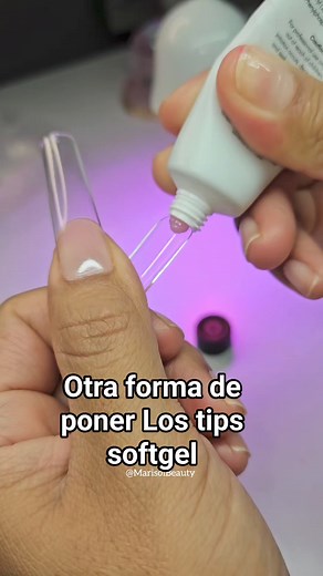 235K views · 4.2K reactions | Mira como puedes poner tus soft gel tips fácil y rapido #viralreelsシ #reelsfyp #uñasbonitas #viralshorts #nail #uñas #nailart #trend #hair #beauty #makeup #hairstyle #nails | Marisol Beauty Tutorials | Facebook