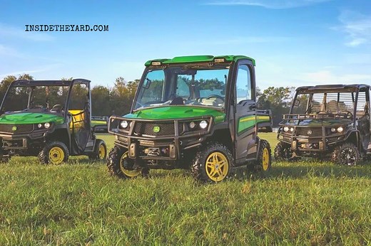 John Deere Gator Parts Diagram In Detail For Troubleshooting! - Inside The Yard