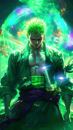 Hình nền động điện thoại Roronoa Zoro #onepiece #zoro