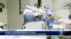 Robot-assisted surgery offers new options for knee replacement patients