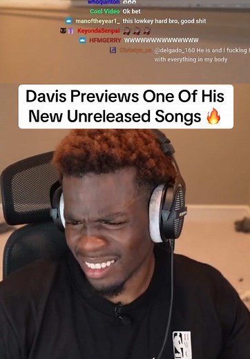 Davis Previews New Unreleased Song